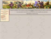 Tablet Screenshot of nostale-fr.gamestools.org